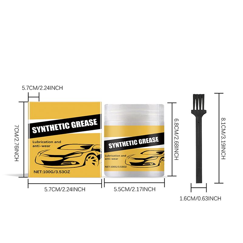 ⏳Begrenzte Zeit 50% Rabatt💥Mehrzweck-Schmierfett für die Autopflege und zum Schutz vor Verschleiß