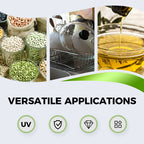 UV-Schwarzlicht-Taschenlampe zur Gemüse-Detektion