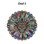 (🎁2025 Heißer Verkauf🎁) 3D-Windspiel Mandala in bunten Farben