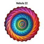 (🎁2025 Heißer Verkauf🎁) 3D-Windspiel Mandala in bunten Farben