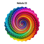 (🎁2025 Heißer Verkauf🎁) 3D-Windspiel Mandala in bunten Farben
