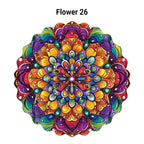 (🎁2025 Heißer Verkauf🎁) 3D-Windspiel Mandala in bunten Farben