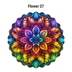 (🎁2025 Heißer Verkauf🎁) 3D-Windspiel Mandala in bunten Farben