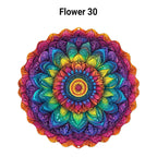 (🎁2025 Heißer Verkauf🎁) 3D-Windspiel Mandala in bunten Farben