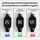 💧 Duschthermometer 🌡️ Schluss mit Raten - Sofortige Temperatur! 🚿