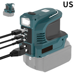 Kompakter Gleichstrom-Wechselstrom-Wechselrichter – Geeignet für Autos, Wohnmobile, den Einsatz im Freien und Ferienhäuser