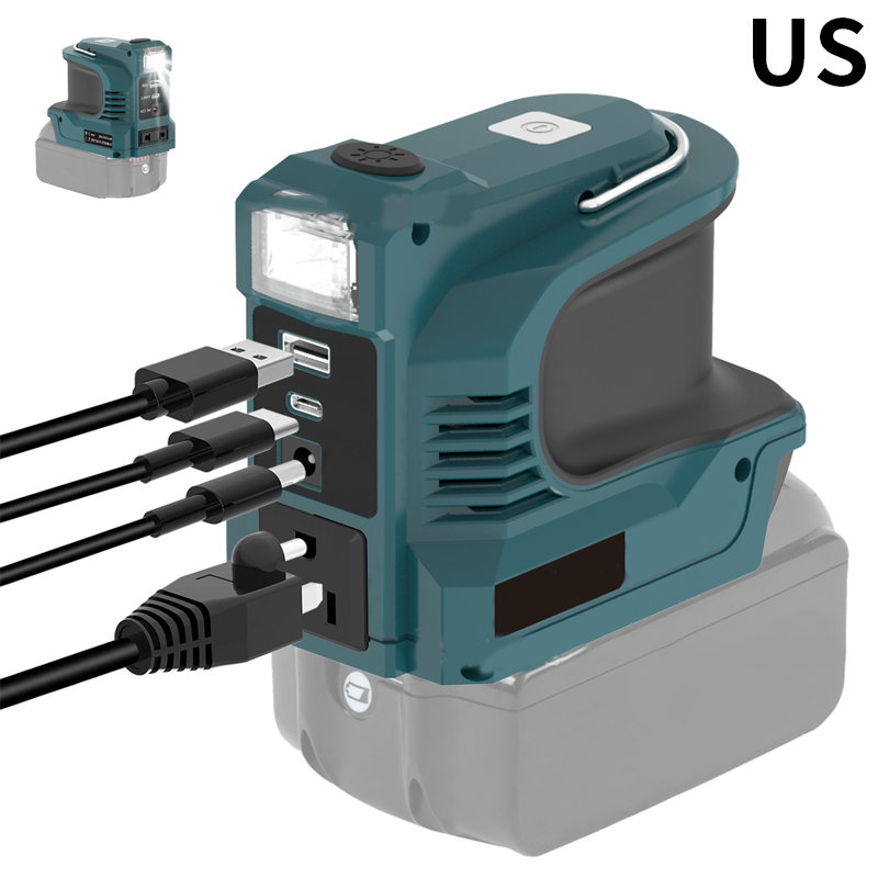 Kompakter Gleichstrom-Wechselstrom-Wechselrichter – Geeignet für Autos, Wohnmobile, den Einsatz im Freien und Ferienhäuser