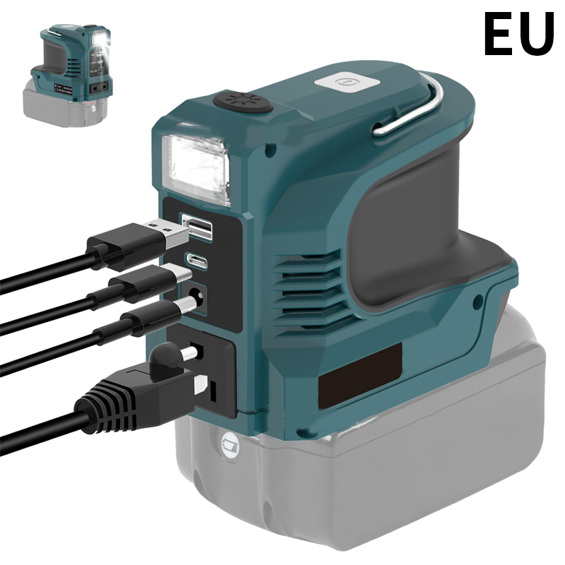 Kompakter Gleichstrom-Wechselstrom-Wechselrichter – Geeignet für Autos, Wohnmobile, den Einsatz im Freien und Ferienhäuser