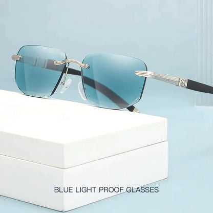 Progressive Lesebrille Multifokus - Anti-Blaulicht & UV400 für Nah & Fern