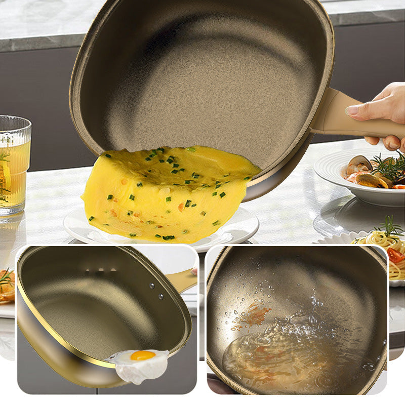 🍳Titan-Keramik Topf mit Glasdeckel – Gesundes Kochen, Antihaft & Jetzt 50% Rabatt
