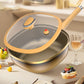 🍳Titan-Keramik Topf mit Glasdeckel – Gesundes Kochen, Antihaft & Jetzt 50% Rabatt