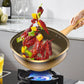 🍳Titan-Keramik Topf mit Glasdeckel – Gesundes Kochen, Antihaft & Jetzt 50% Rabatt