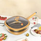 🍳Titan-Keramik Topf mit Glasdeckel – Gesundes Kochen, Antihaft & Jetzt 50% Rabatt