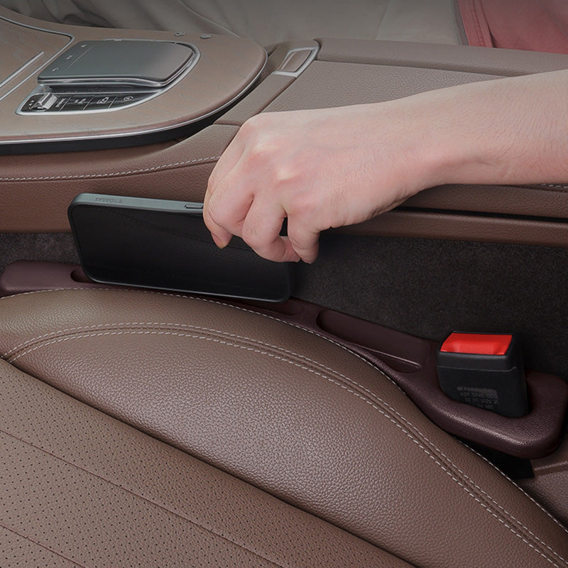 🚘Sitzspaltfüller mit Organizer für das Auto