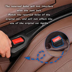 🚘Sitzspaltfüller mit Organizer für das Auto