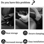 🚘Sitzspaltfüller mit Organizer für das Auto