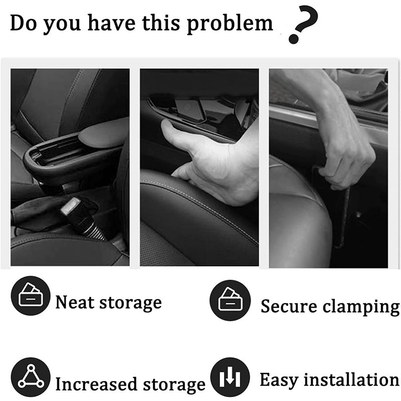 🚘Sitzspaltfüller mit Organizer für das Auto