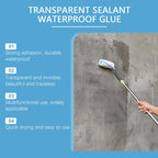 💧 Transparentes & wasserdichtes Mehrzweckmittel – ideal für Küche, Bad & mehr