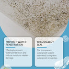 💧 Transparentes & wasserdichtes Mehrzweckmittel – ideal für Küche, Bad & mehr