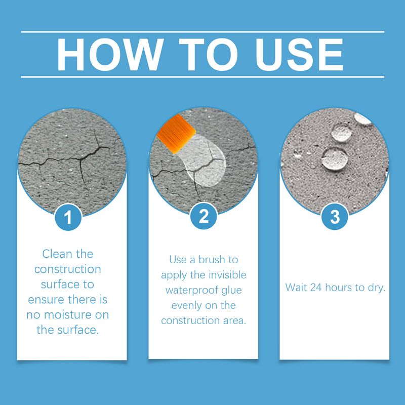 💧 Transparentes & wasserdichtes Mehrzweckmittel – ideal für Küche, Bad & mehr