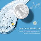 💧 Transparentes & wasserdichtes Mehrzweckmittel – ideal für Küche, Bad & mehr