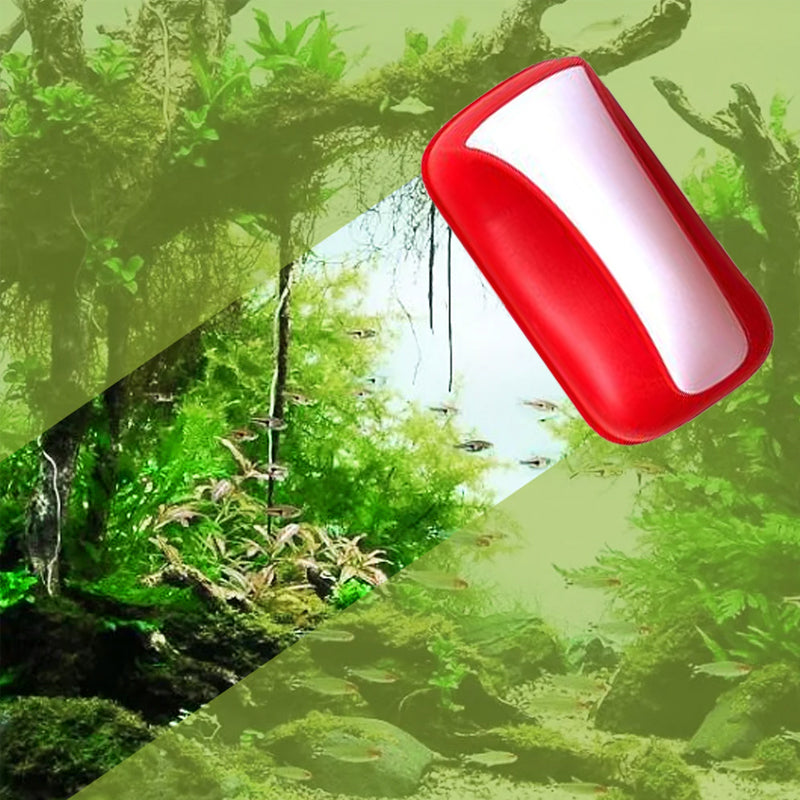 Effizienter Magnet-Scheibenreiniger für Aquarium