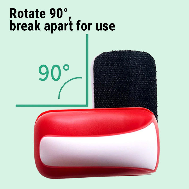 Effizienter Magnet-Scheibenreiniger für Aquarium