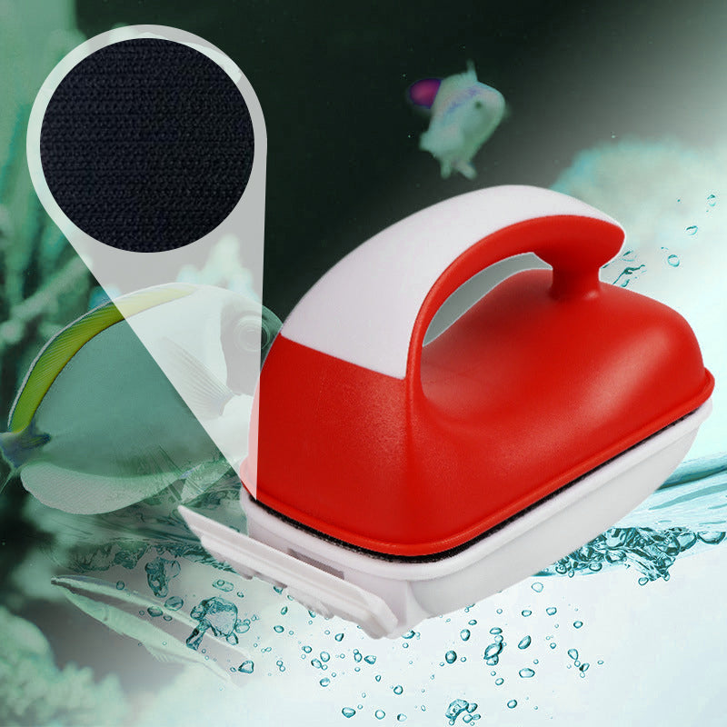 Effizienter Magnet-Scheibenreiniger für Aquarium