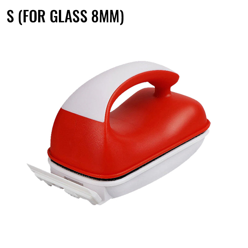 Effizienter Magnet-Scheibenreiniger für Aquarium