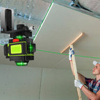 16 Linien Grünes Licht Laser Level Selbstnivellierungswerkzeug