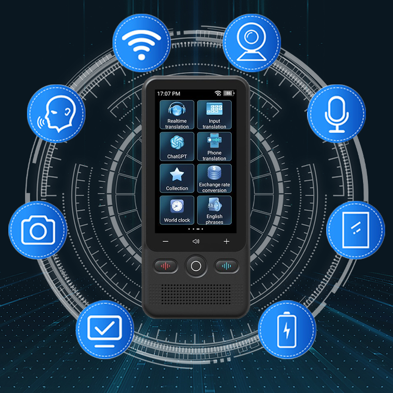 Tragbarer Multifunktions-Übersetzer