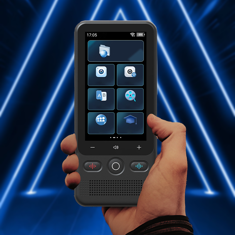 Tragbarer Multifunktions-Übersetzer