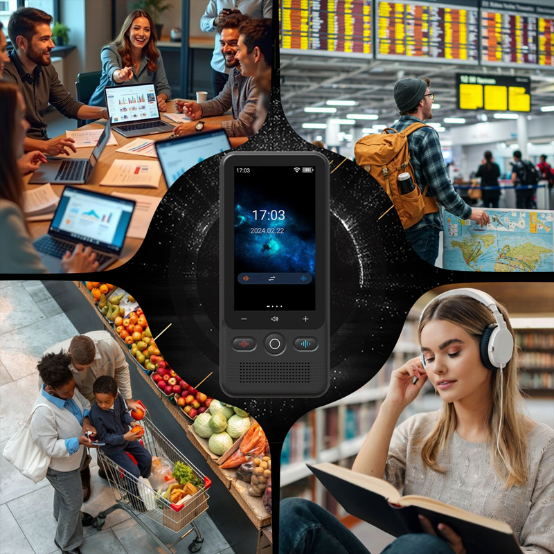 Tragbarer Multifunktions-Übersetzer