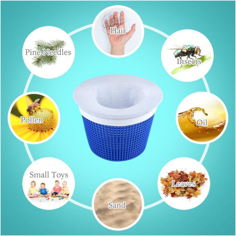 🌊Sommer heißer Verkauf 50% Rabatt🌊Pool Skimmer Socken für Skimmer Korb sauber