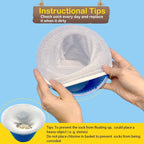 🌊Sommer heißer Verkauf 50% Rabatt🌊Pool Skimmer Socken für Skimmer Korb sauber