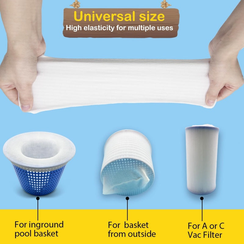 🌊Sommer heißer Verkauf 50% Rabatt🌊Pool Skimmer Socken für Skimmer Korb sauber