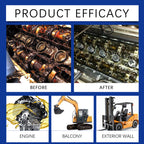 🛡️Anti - Verschleiß- und rostfreier Motorschutz | Reibung reduzieren & Rost vorbeugen