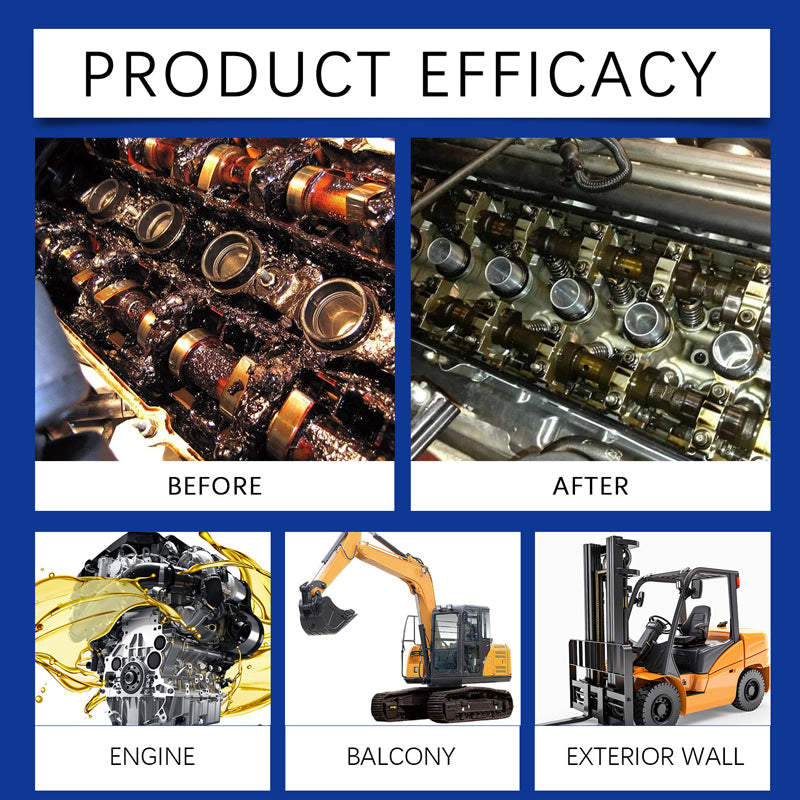 🛡️Anti - Verschleiß- und rostfreier Motorschutz | Reibung reduzieren & Rost vorbeugen