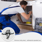 Rohrreinigungsspirale gegen Verstopfungen