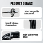 Rohrreinigungsspirale gegen Verstopfungen