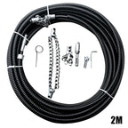 Rohrreinigungsspirale gegen Verstopfungen