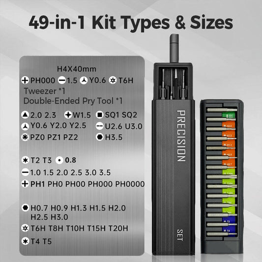 🏆Multifunktionales elektrisches Ratschenschraubendreher-Set👑🛠️