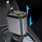 🌟Abnehmbares Autoladegerät mit Sternenprojektor