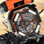 Tragbarer oszillierender Ventilator mit Fernbedienung