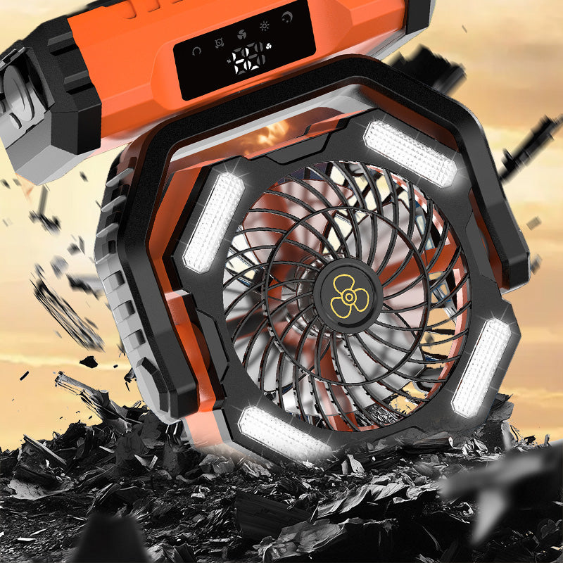 Tragbarer oszillierender Ventilator mit Fernbedienung