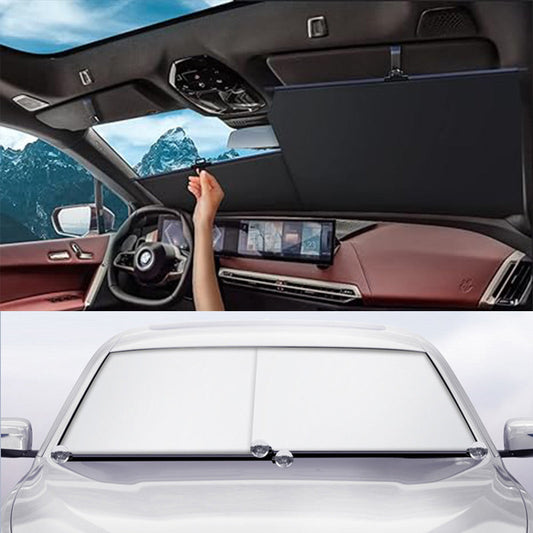 🌞50% Rabatt 🌈Universal versenkbare Sonnenblende für Auto-Frontscheiben