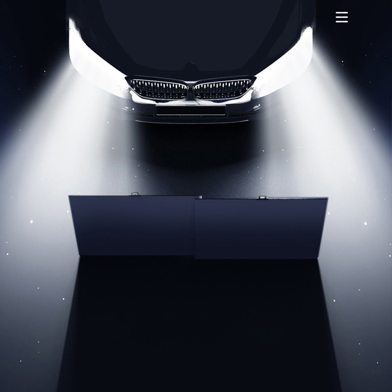 🌞50% Rabatt 🌈Universal versenkbare Sonnenblende für Auto-Frontscheiben