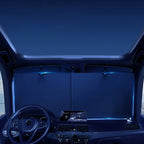 🌞50% Rabatt 🌈Universal versenkbare Sonnenblende für Auto-Frontscheiben