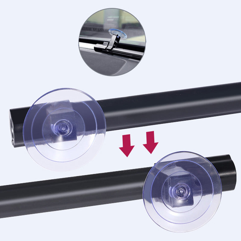 🌞50% Rabatt 🌈Universal versenkbare Sonnenblende für Auto-Frontscheiben