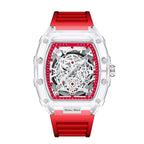 🎁Heißer Verkauf 50% RABATT⏳Modische Herrenuhren mit Hohlschliff